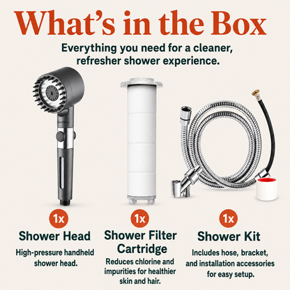 Powerful pressurized showerhead (Copy)