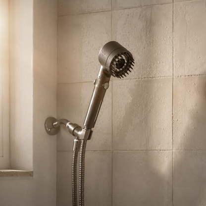 Powerful pressurized showerhead (Copy)
