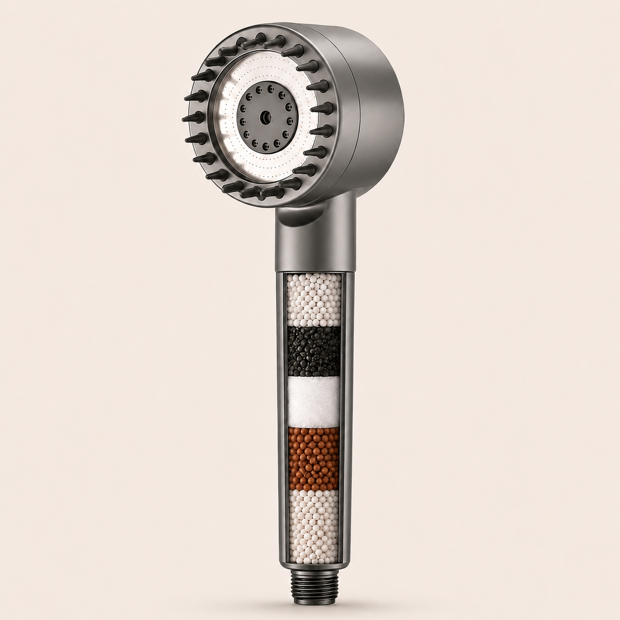 Powerful pressurized showerhead (Copy)